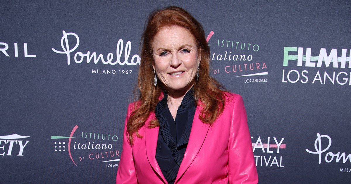 Duchess of York Sarah Ferguson Named Patron of Breast Cancer Charity Duchess of York Sarah Ferguson Named Patron of Breast Cancer Charity