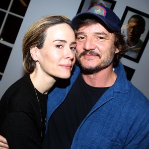 Sarah Paulson Pitches Making a Rom Com With Longtime BFF Pedro Pascal