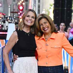 Savannah Guthrie Says Her and Hoda Kotb Have Discussed Today Exit for Years and Years