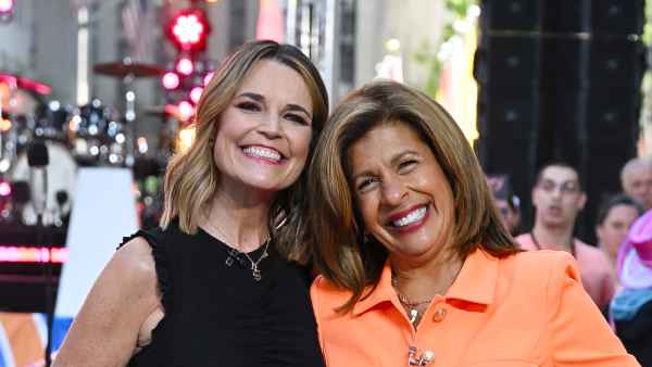 Savannah Guthrie Says Her and Hoda Kotb Have Discussed Today Exit for Years and Years
