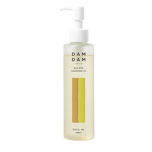 DamDam Silk Rice Makeup-Removing Cleansing Oil