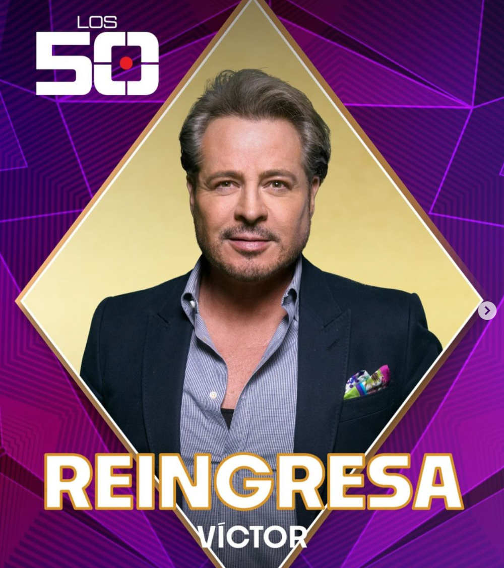 Víctor Noriega reingresa a "Los 50"