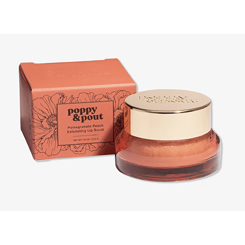 Poppy & Pout Exfoliating Lip Scrub