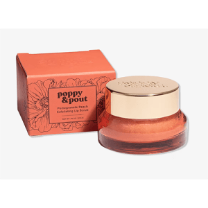 Poppy & Pout Exfoliating Lip Scrub