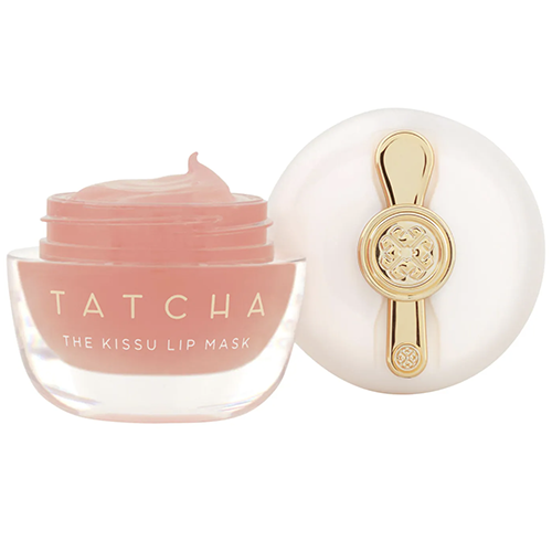 Tatcha Kissu Lip Mask Overnight Lip Scrub Exfoliator