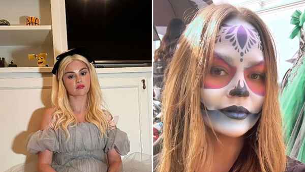 Anne Hathaway, Sophie Turner and More Celebrities Dress to Impress for Halloween 2024