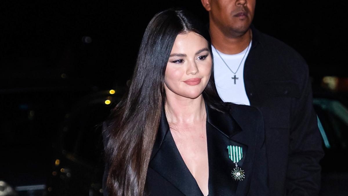 selena gomez in black dress Wears Her Little to Variety Hitmakers Event Selena Gomez Nails the Little
