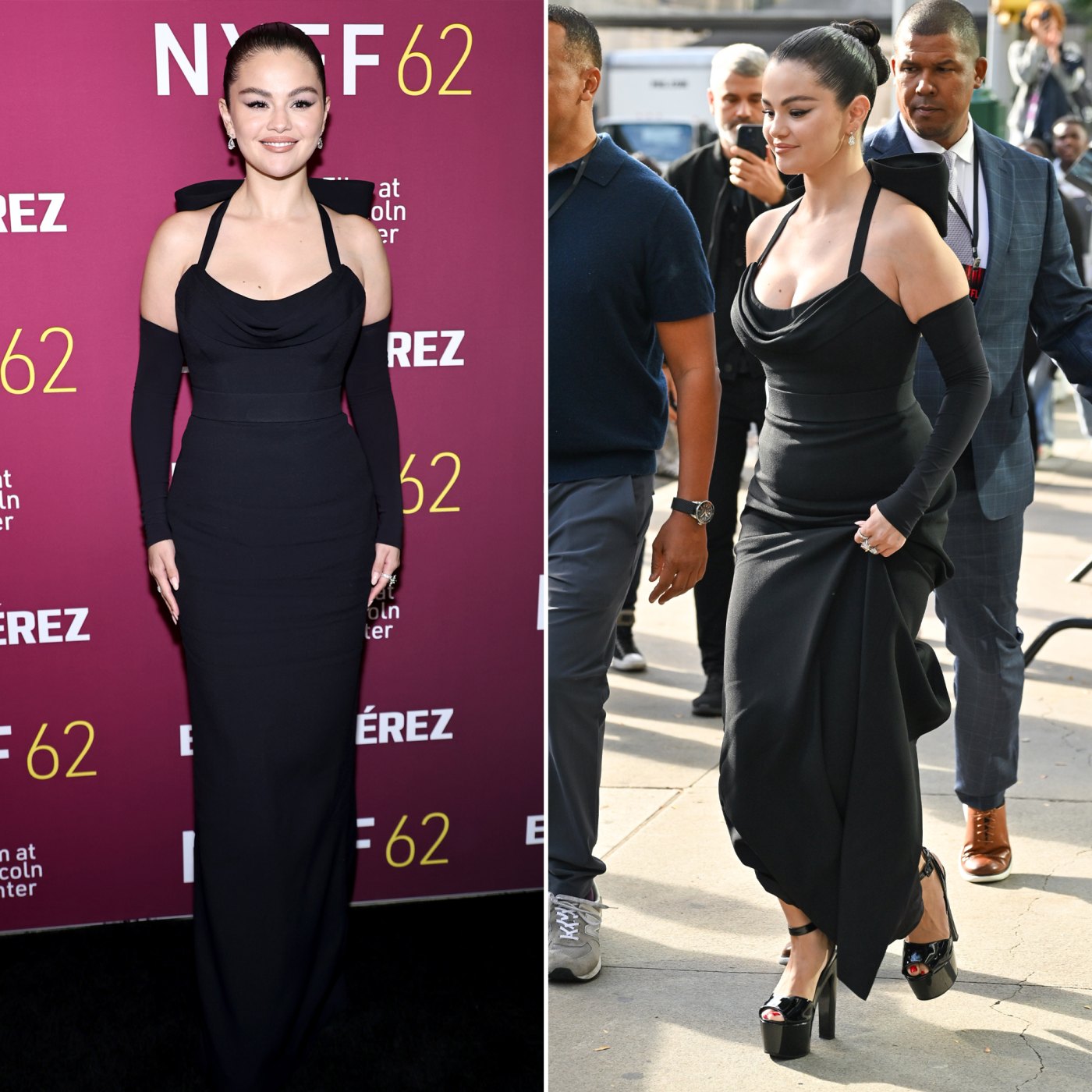 Selena Gomez Nails the Little Black Dress Trend | Us Weekly