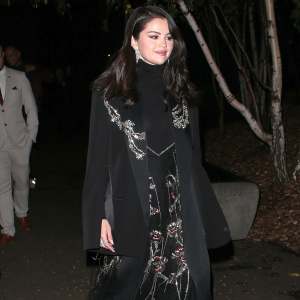 Selena Gomez Pulls a Stevie Nicks in Witchy Woman Style
