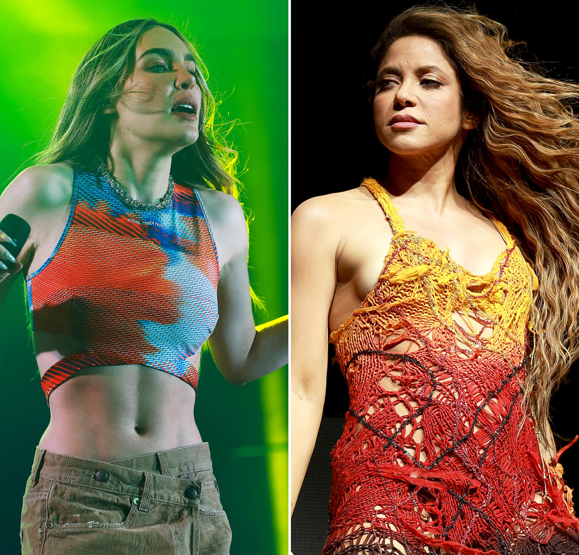 Shakira amplía su club de solteras y parece haber añadido a Belinda a su coro 567