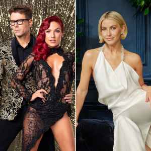Sharna Burgess Reacts to Julianne Hough s Remark About Her and Bobby Bones DWTS Win 309