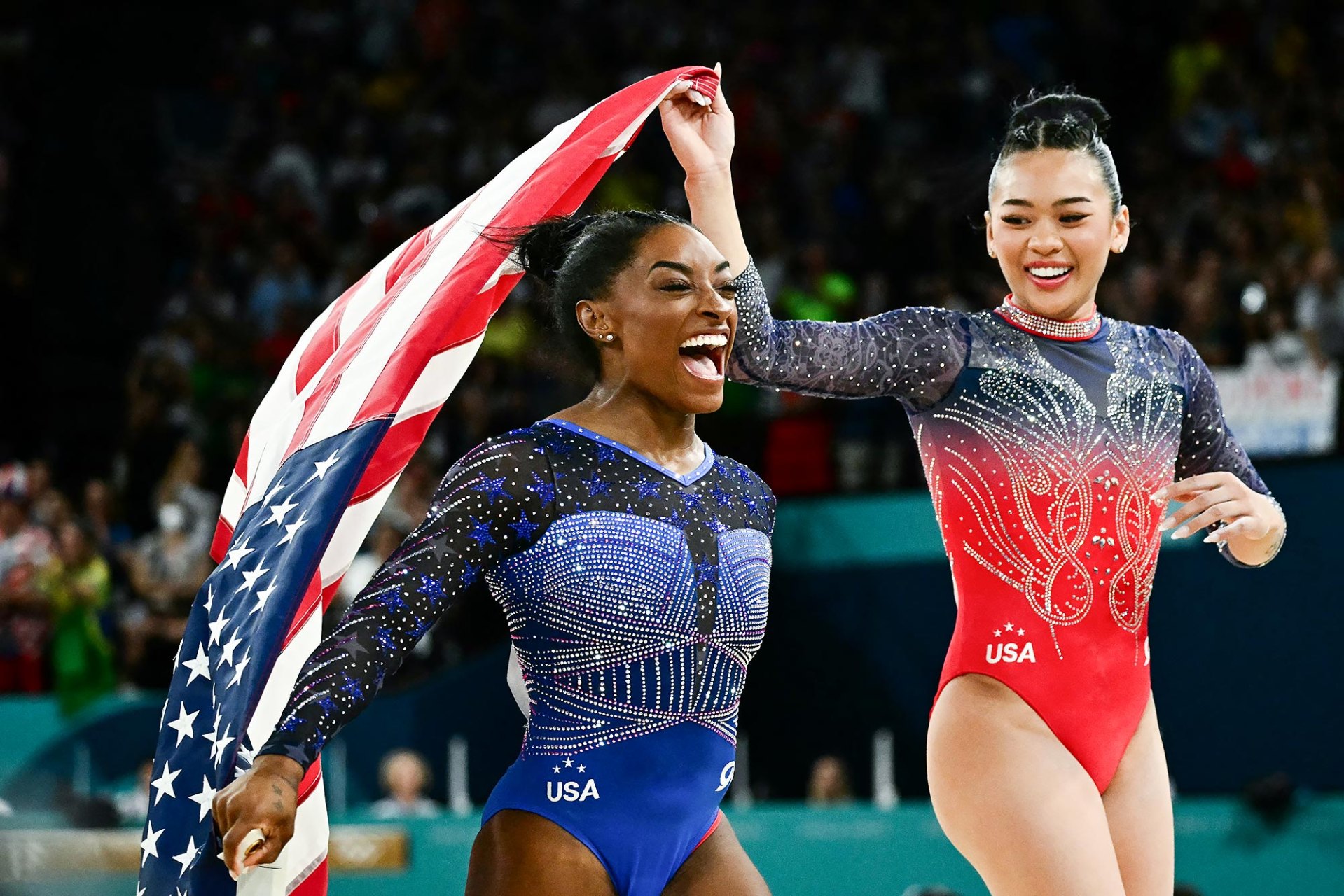 Simone Biles Helped Suni Lee With 'Mental Breakdown' During Olympics