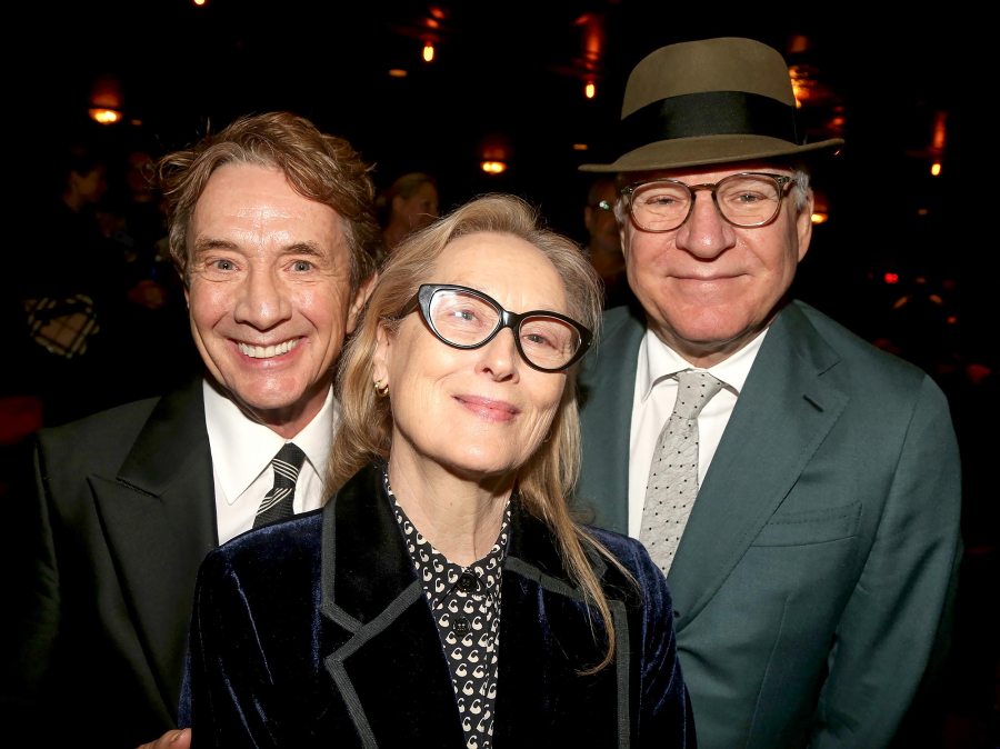Steve Martin Fuels Meryl Streep and Martin Short Relationship Rumors on Social Media