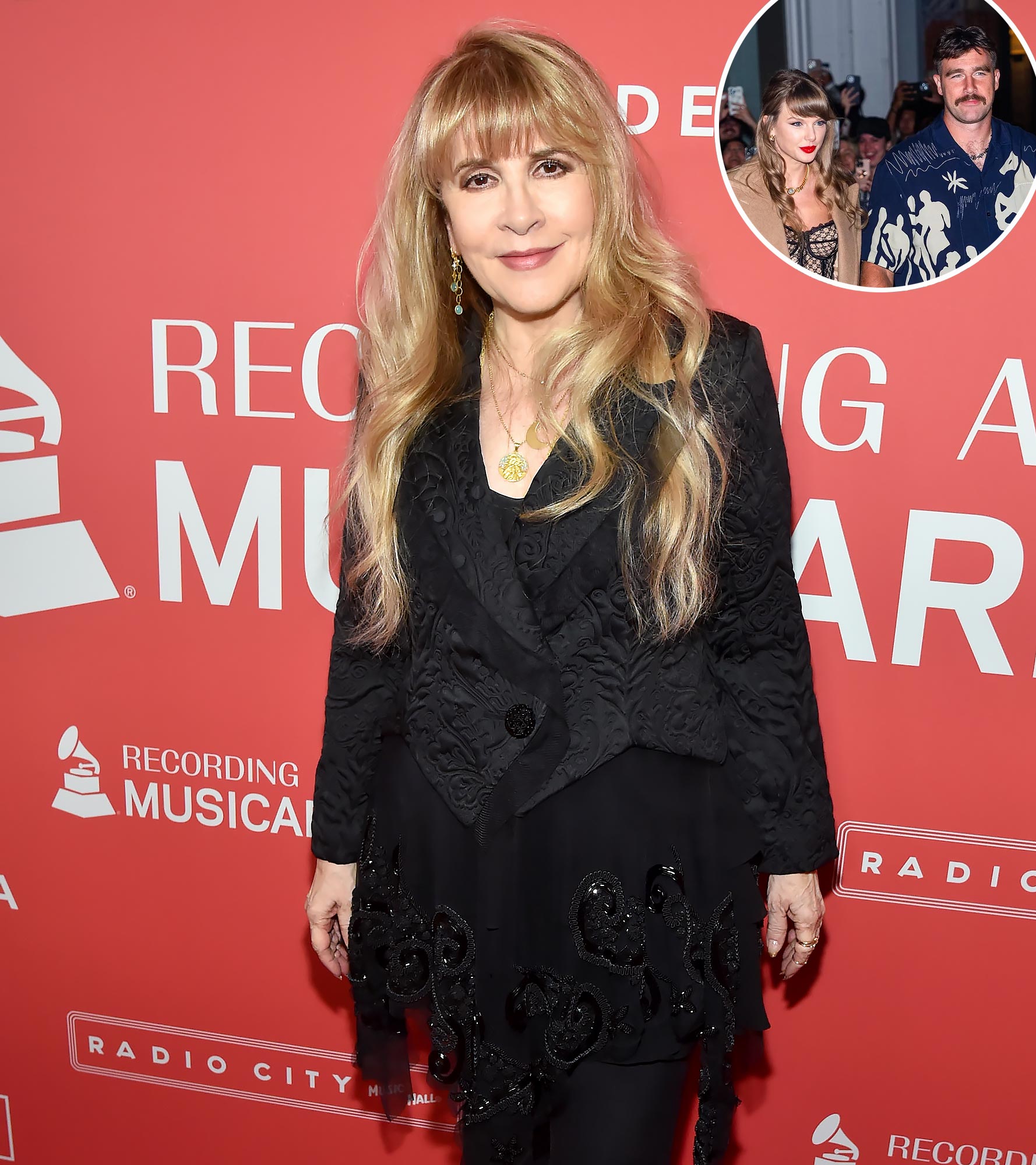 Stevie Nicks Hopes Taylor Swift Travis Kelce Get Married 1 Day