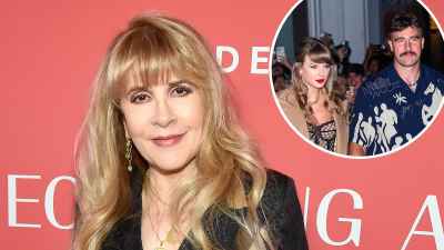Stevie Nicks Hopes Taylor Swift Travis Kelce Get Married 1 Day