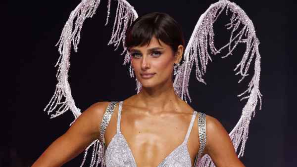 Taylor Hill Reflects on Her Past Victoria s Secret Fashion Shows and Viral Wedding Makeup Best Version of Myself