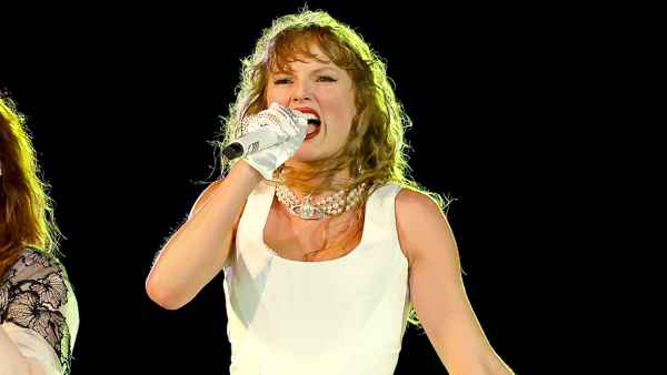 Taylor Swift Seamlessly Recovers From ‘Eras Tour’ Wardrobe Malfunction, Dances With Dress Unbuttoned