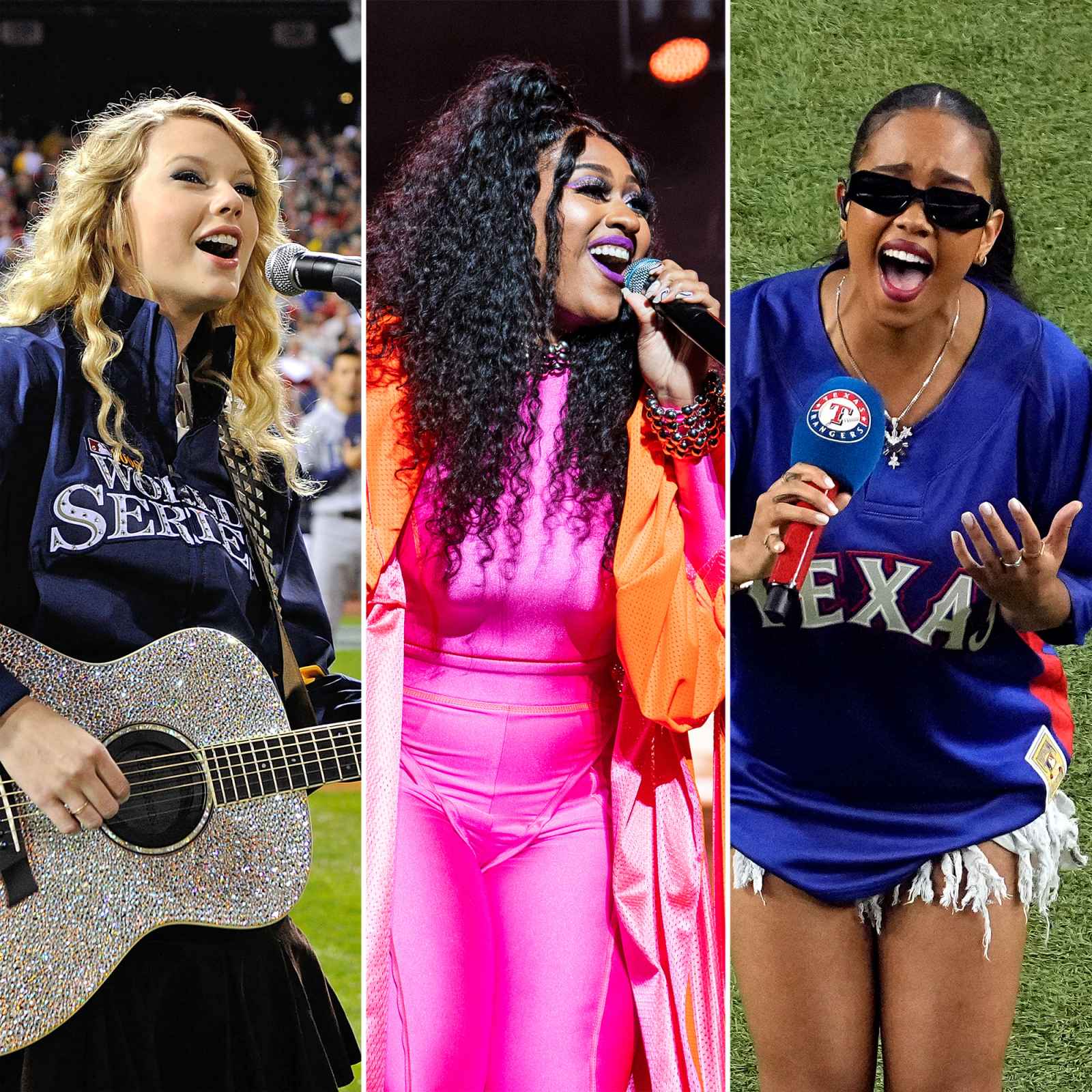 The Best World Series National Anthem Performances of All-Time | Us Weekly