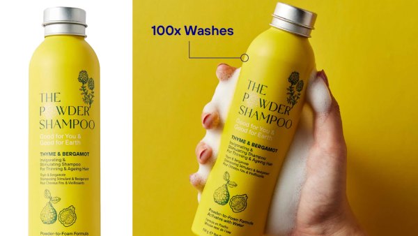The Powder Shampoo invigorating shampoo