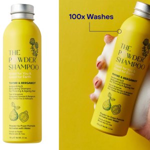 The Powder Shampoo invigorating shampoo