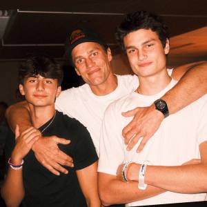 Tom Brady Has ‘Boys Night’ With Sons Jack and Benjamin at Taylor Swift’s 1st Miami Concert