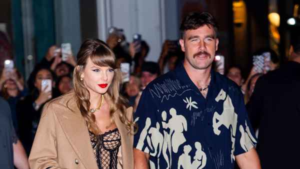 Travis Kelce Comments on Designer Shout-Out After Taylor Date Night