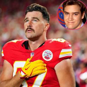 Travis Kelce Is Being Compared to 90s Stars With His New Haircut