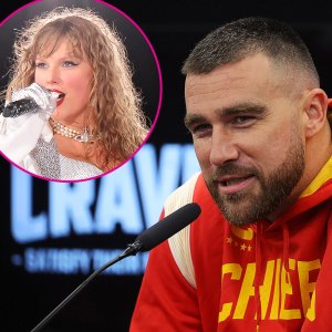 Travis Kelce Sings Taylor Swift s Bad Blood in the Middle of New Heights Episode 075