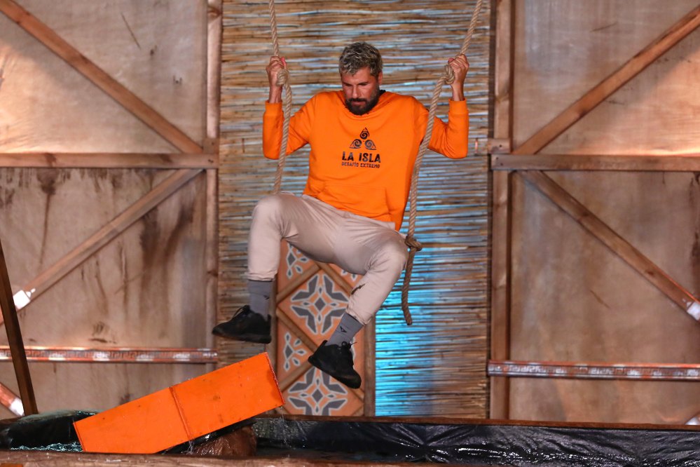 Uriel del Toro queda eliminado de 'La Isla: Desafío Extremo'