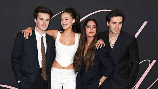 Victoria Beckham Says It's Flattering When Her Sons GFs Want to Borrow Her Clothes