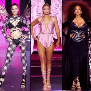 Victoria s Secret Fashion Show 2024 Runway Adriana Lima Gigi Hadid Tyra Banks