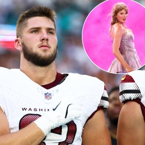 Washington Commanders Ben Sinnott Caught 1st Touchdown on Play Named After Taylor Swift