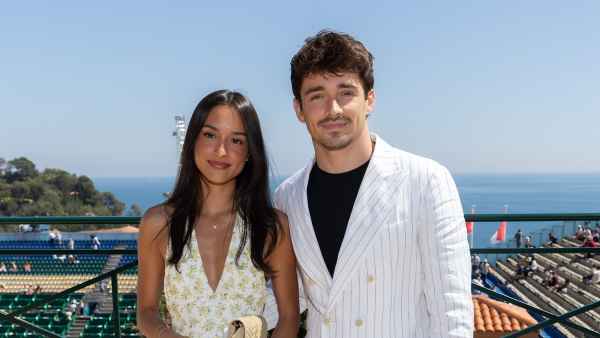 Who Is Charles LeClerc Girlfriend Alexandra Saint Mleux