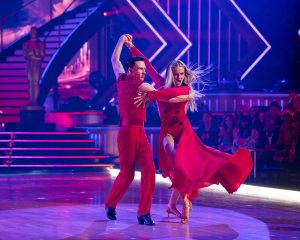 Why Stephen Nedoroscik Doesn t Practice His DWTS Routines at Home With Girlfriend Tess McCracken 712