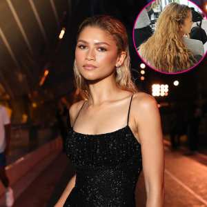 Zendayas Textured Hair Extensions are So Chic
