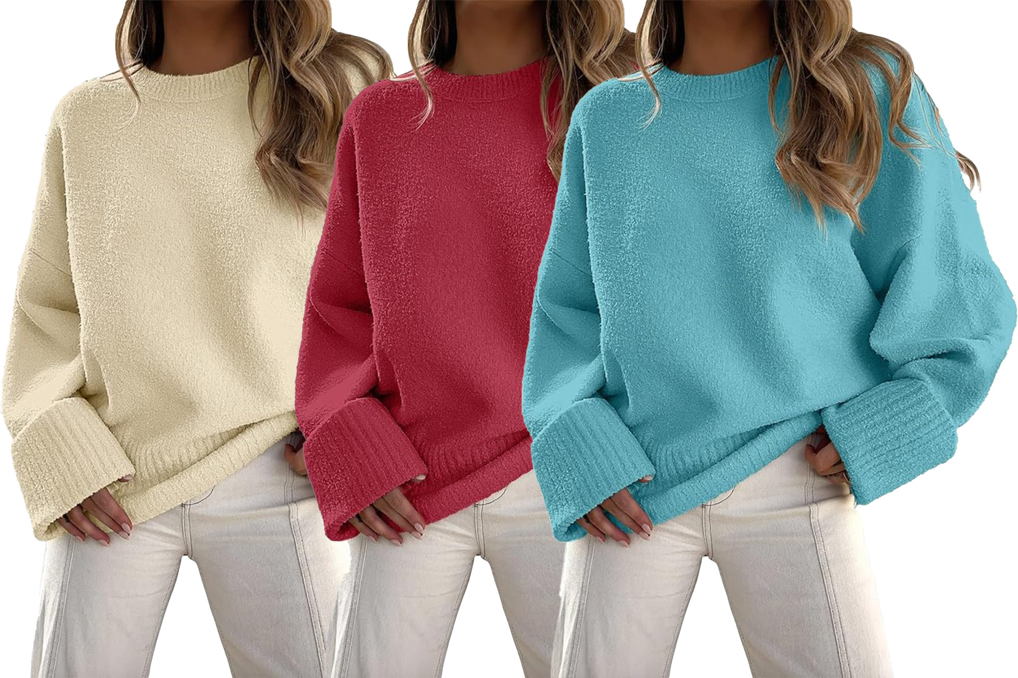 This Amazon-Bestselling Oversized Sweater Is 52% Off Now