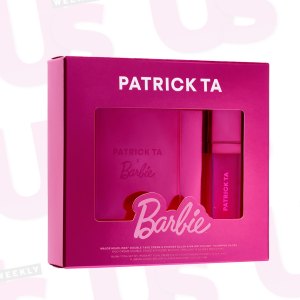 Patrick Ta Barbie Collab