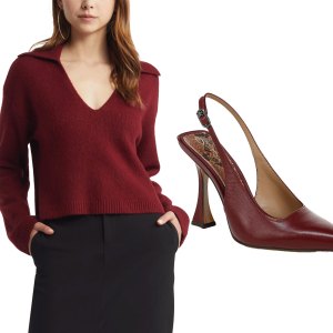 burgundy fashion finds
