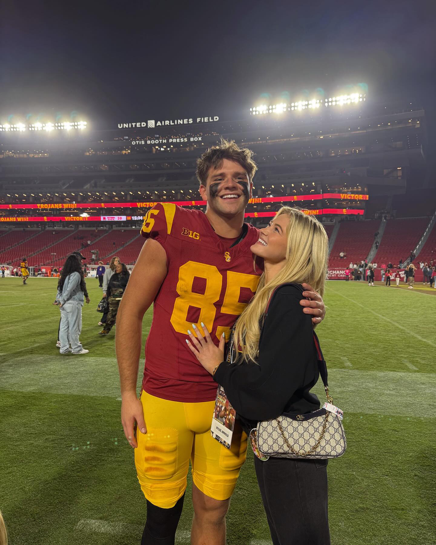 DWTS’ Rylee Arnold Goes Public With College Football Boyfriend Walker Lyons