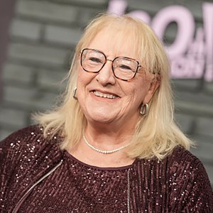 Donna Kelce at the premiere of FX's "Grotesquerie" held at Spring Studios on September 23, 2024 in New York City. (Photo by John Nacion/Variety via Getty Images)