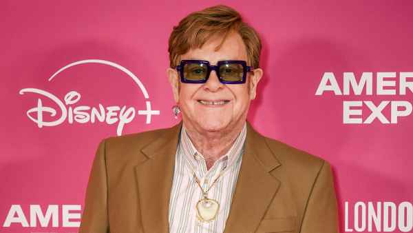 Elton John Wears Necklace Made of His Old Kneecap After Multiple Health Scares