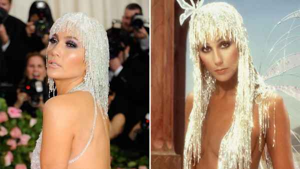 Stars Who Have Channeled Chers Wardrobe and Waist Length Hair Outfits and More