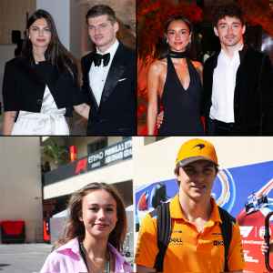 A Guide to the Wives and Girlfriends of F1s Biggest Stars