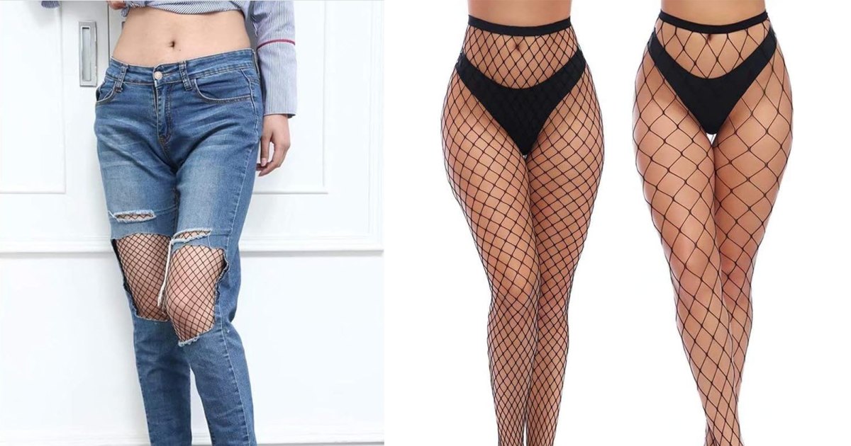 These Amazon-Bestselling Fishnet Tights Are Just $5 These Amazon-Bestselling Fishnet Tights Are Just $5