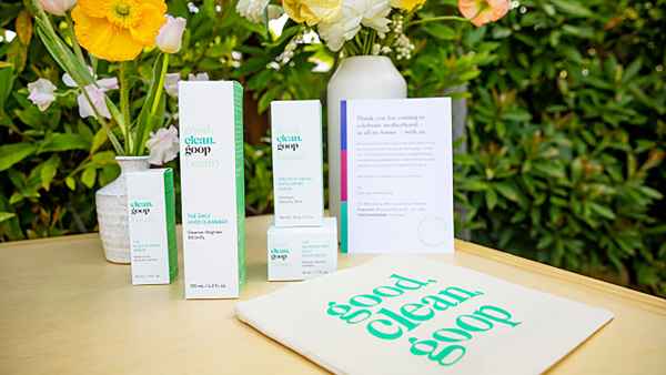 good clean goop beauty Mother's Day event