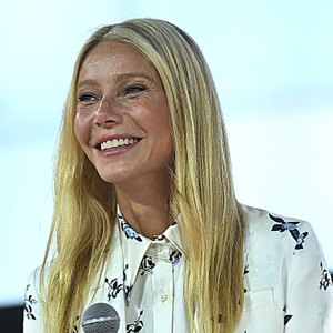NEW YORK, NEW YORK - SEPTEMBER 11: Gwyneth Paltrow speaks at Forbes Power Women's Summit 2024 on September 11, 2024 in New York City. (Photo by Steven Ferdman/Getty Images)