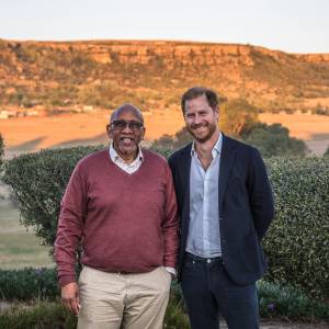 Prince Harry Returns to Southern Africa for 1st Time in 5 Years