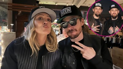 Hilary Duff and Matthew Koma Dress as Madden Twins for Dinner With Her Ex Joel and Nicole Richie