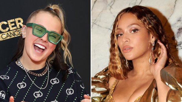 JoJo Siwa Reacts to Beyonce Awards Speech Backlash Tells Haters to Go Touch Grass
