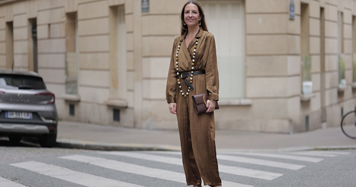 15 Loose-Fitting Fall Jumpsuits More Flattering Than Tight Ones 15 Loose-Fitting Fall Jumpsuits More Flattering Than Tight Ones
